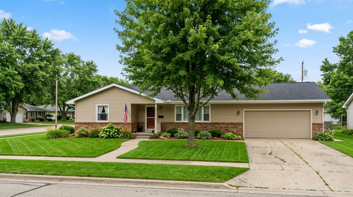 Ranch home in Yankton used for affordability planning