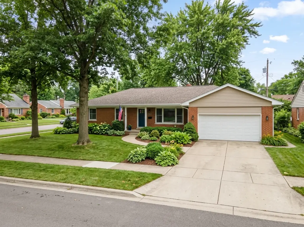 Established ranch home in Yankton for mortgage planning