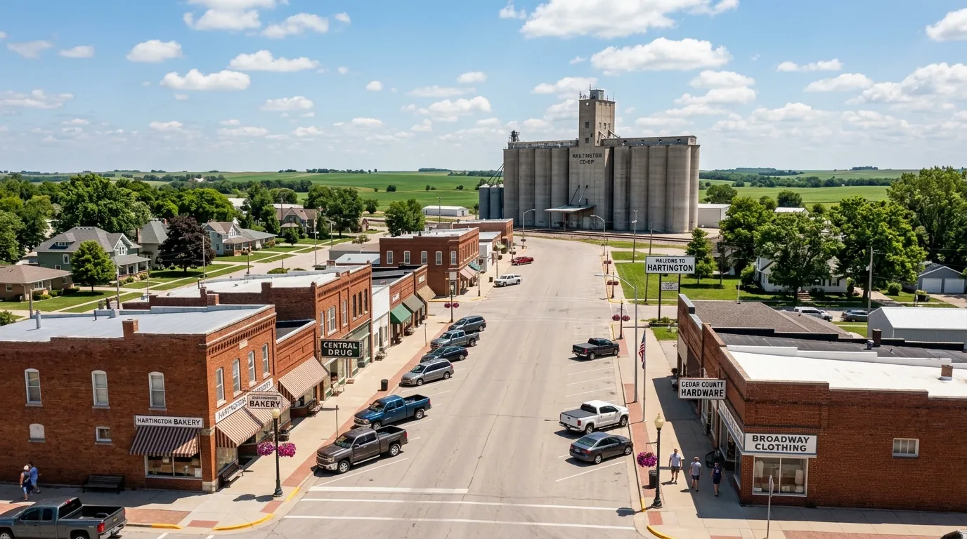 Hartington, NE