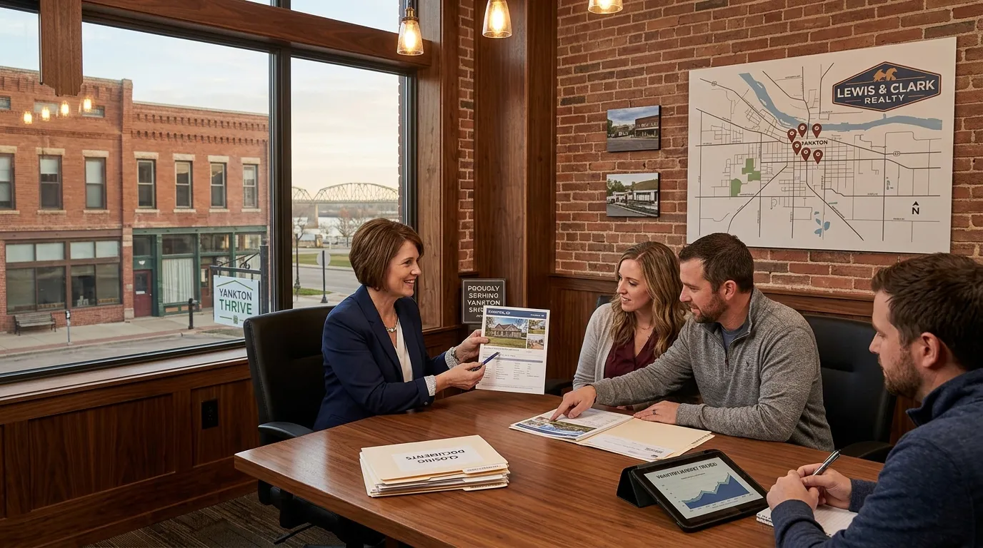 Maloney Real Estate contact page hero image