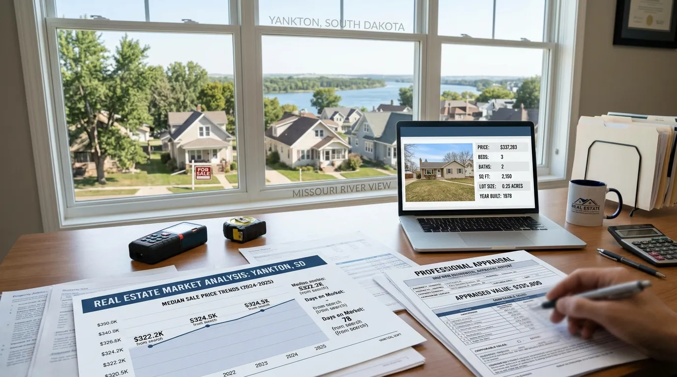 Yankton home value estimate hero image