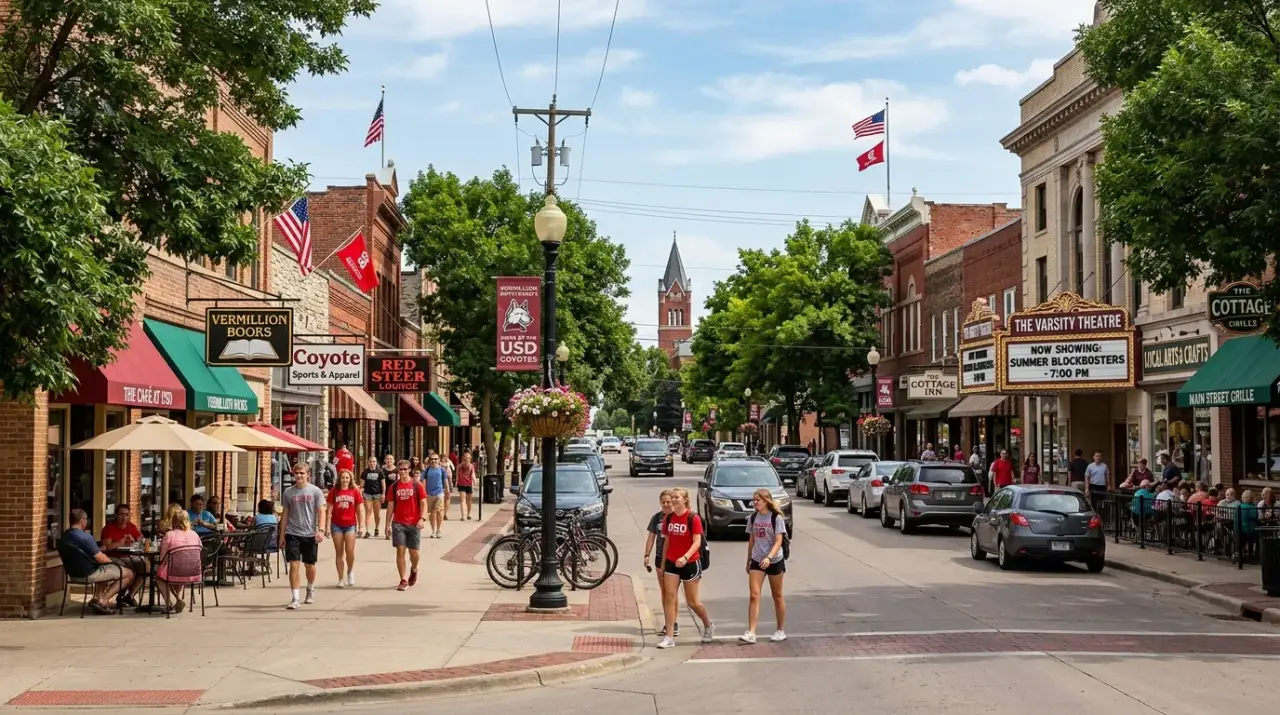 Vermillion, SD